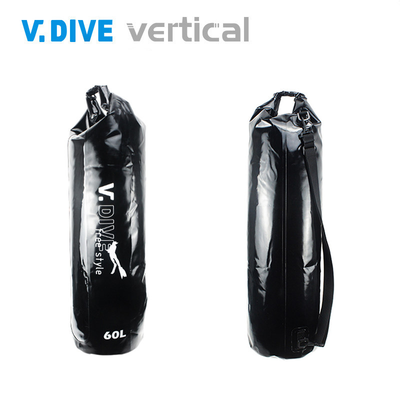 Taiwan V DIVE snorkeling waterproof Shoulder Bag 60L Single Shoulder Bag Outdoor Bag Free Underfoot Webbed containing bag