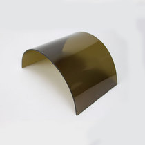 茶色PC板 咖啡色黑色耐力板材高透明亚克力碳酸酯板 零切加工雕刻