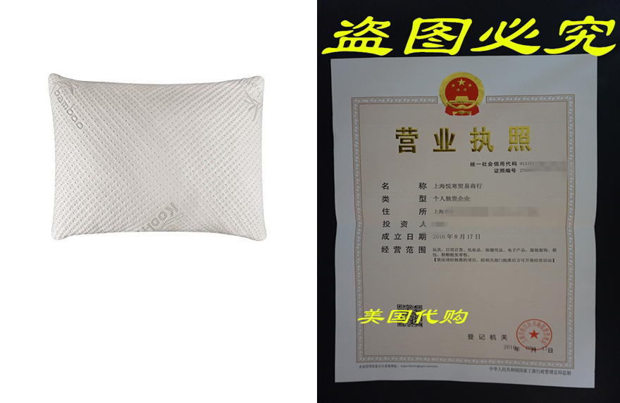 Snuggle-Pedic Ultra-Luxury Bamboo Shredded Memory Foam Pill