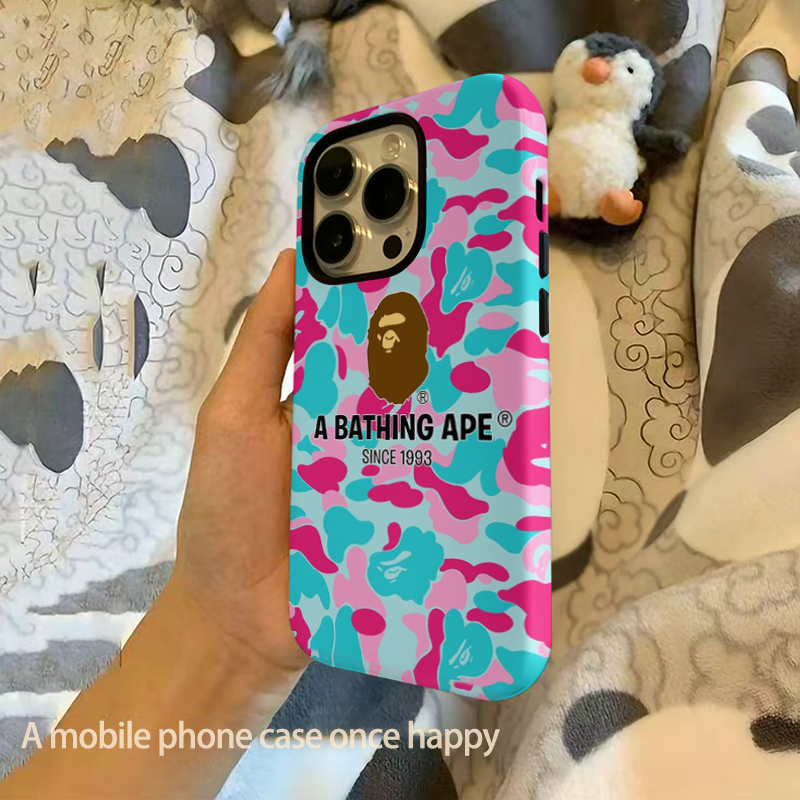 Trendy Camouflage Case for Apple 17 Pro Max, iPhone 16 Pro Film, Ip15 Two-In-One, 14 High-End Feel, 13 New Model, 12 Internet Celebrity Style, 11 Double-Layer, Xr Shockproof, 78 Plus Trendy Camouflage Case for Apple 17 Pro Max, iPhone 16 Pro Film, Ip15 Two-In-One, 14 High-End Feel, 13 New Model, 12 Internet Celebrity Style, 11 Double-Layer, Xr Shockproof, 78 Plus