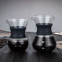 Aroli hand hand pot nhiệt độ cao thủy tinh tay pot pot Share pot Cà phê thiết bị pha cà phê bình pha cafe cold brew