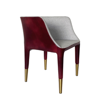 Italy Giogetti Diana armrest dining chair Carlo Colombo Hotel noble and light lavish modern