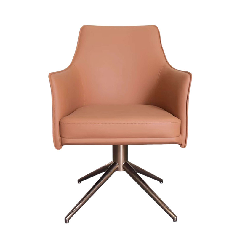 Italian designer Polliverm Stanford dining chair computer Negotiations chair reception chair Home Office