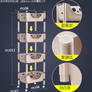 mau ke tu bep dep Nhà bếp nhiều tầng giá trái cây và giỏ rau trắng nhiều tầng nhỏ Châu Âu cửa hàng bách hóa giá nước sốt gia vị - Trang chủ kệ đựng gia vị trong tủ bếp