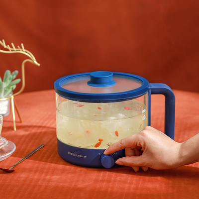 【荣事达】多功能电煮锅送除臭剂+百洁布