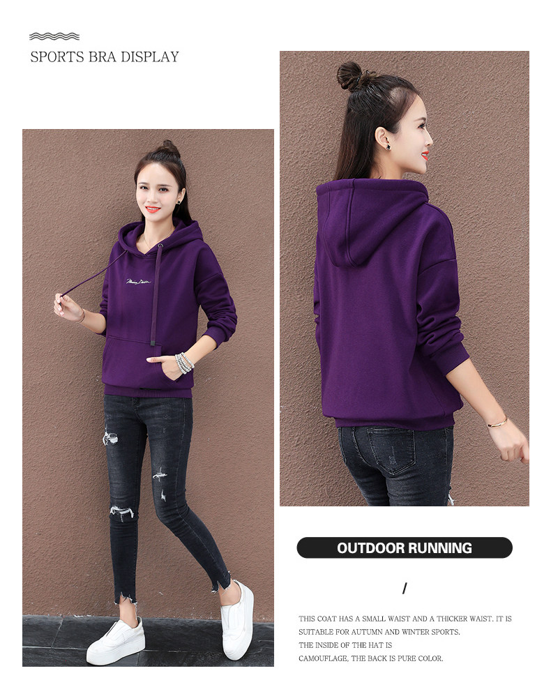 Sweatshirt femme - Ref 3216386 Image 31