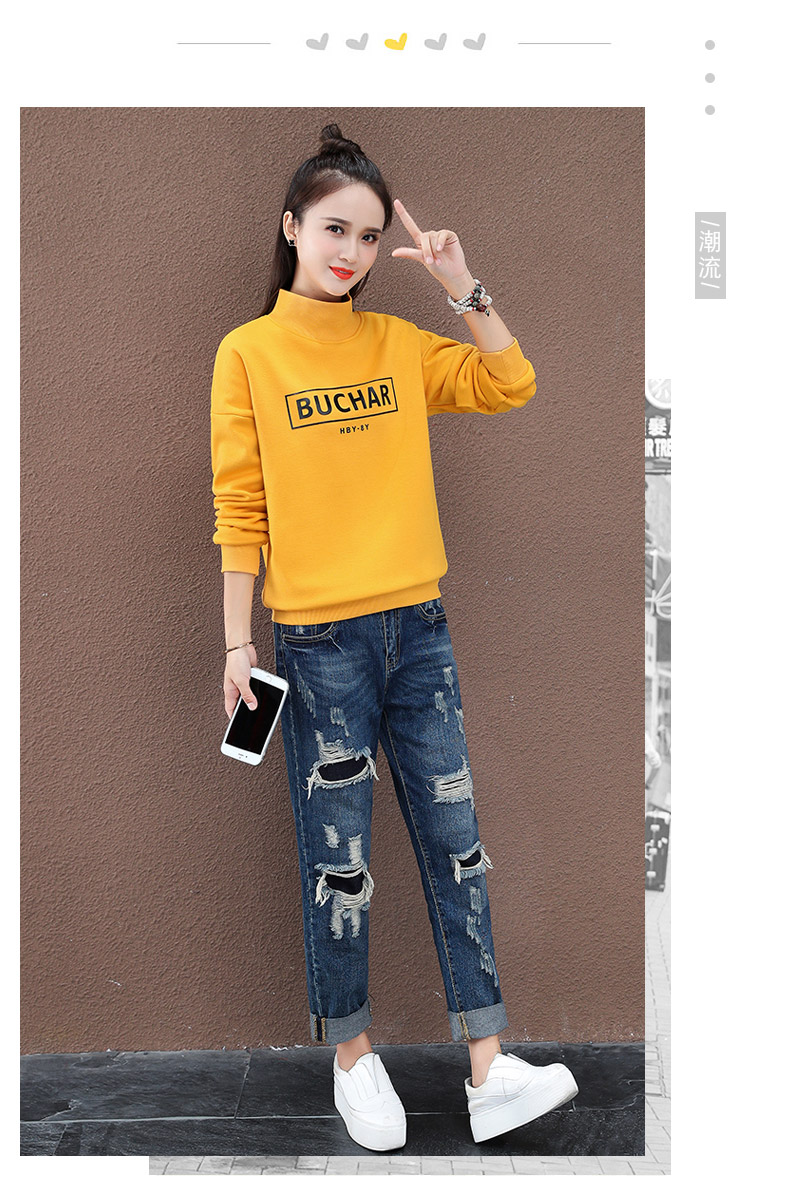 Sweatshirt femme - Ref 3217058 Image 20