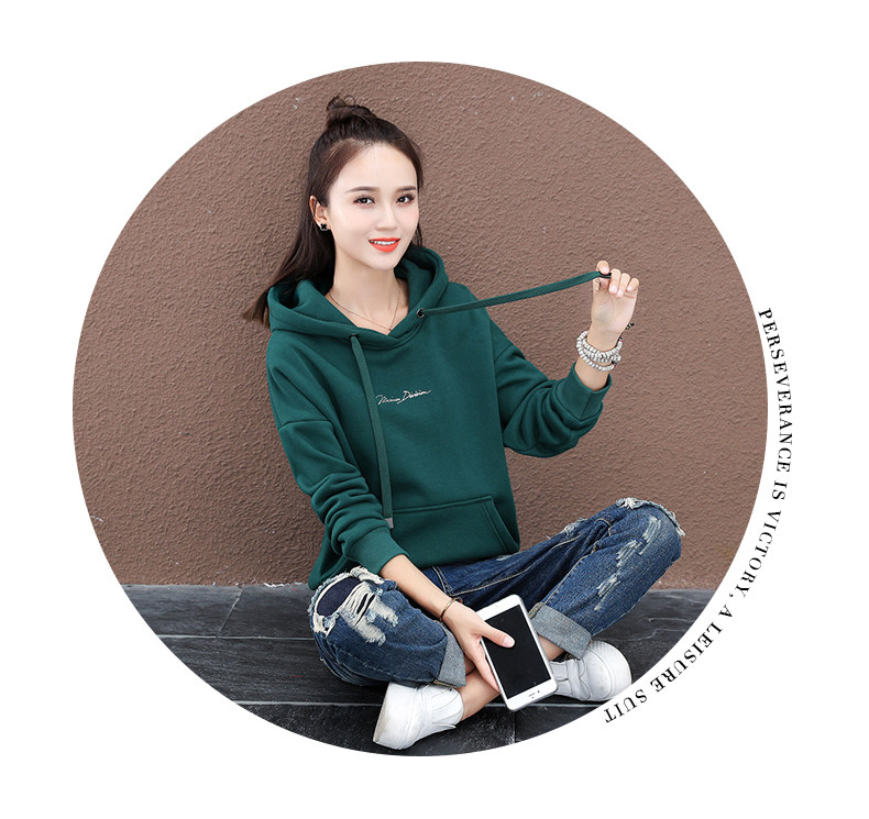 Sweatshirt femme - Ref 3216386 Image 28