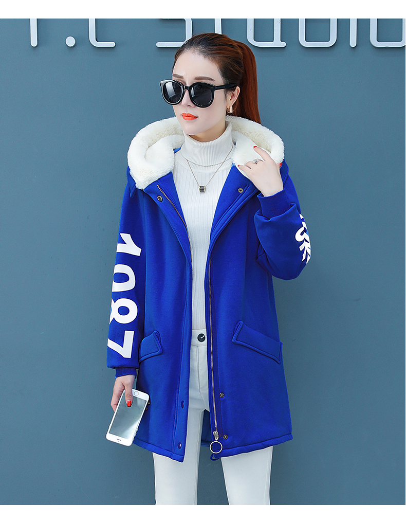 Sweatshirt femme en Coton - Ref 3217401 Image 30
