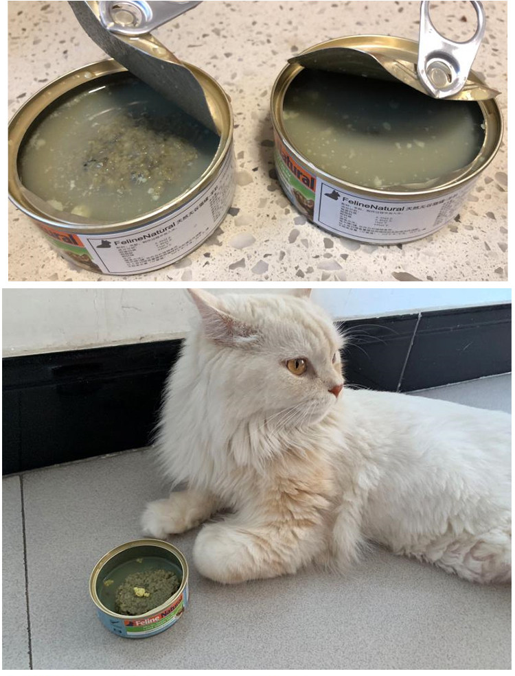 Кошки закуски 土猫宠物 新西兰k9成幼猫罐头主食罐鸡肉170g85g牛肉鹿肉猫咪湿粮