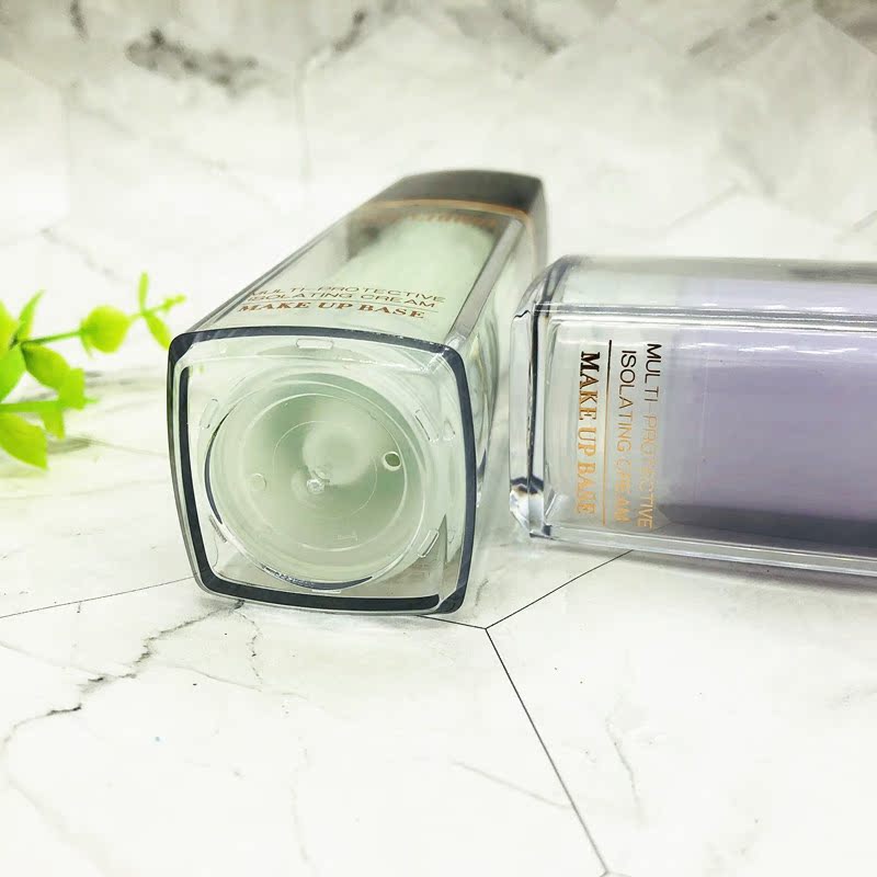 Kem chống nắng Thái Lan TREECHADA kem tím xanh dưỡng ẩm làm sáng kem che khuyết điểm kem che khuyết điểm maybelline fit me