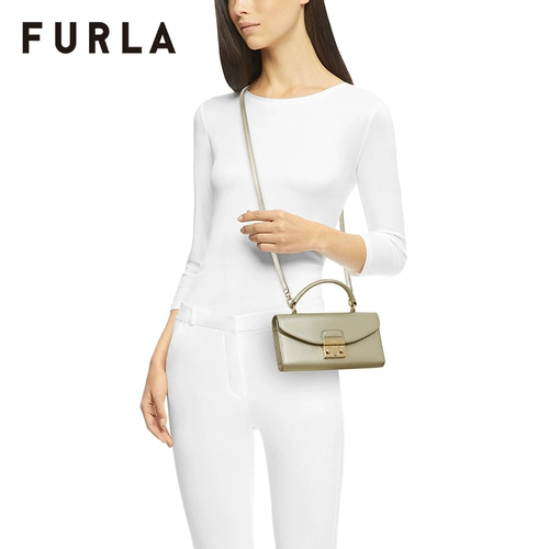 Furla Farapolis Hot -Ssoing Metallic Lady Mini Mini -