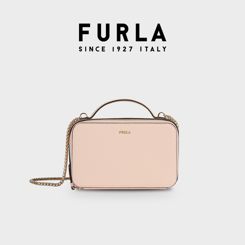 Furla 芙拉 BABYLON 女式迷你斜挎包 链条包 EAV9UNO ￥895包邮