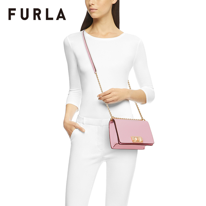 FURLA 芙拉 19年新款 MIMI系列 迷你女式链条挎包 ￥980.81限时购