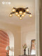French Mid-Century Style Ceiling Lamp Crystal Ball Art Creative Designer High-End Living Room Bedroom Room Ceiling Lamp