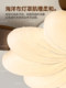French Mid-Century Style Bedroom Ceiling Lamp 2025 New Creative Cream Flower Lamp New Chinese Style Living Room Main Light