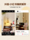 Medieval Style Retro Bedroom Bedside Chandelier American Bedroom Atmosphere Glass Bar Aisle Corridor Entrance Chandelier