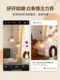 French Mid-Century Style Butterfly Dream Restaurant Chandelier, Colorful Ice Crackle Fantasy Dining Table Lamp, Creative Retro Bar Pendant Light