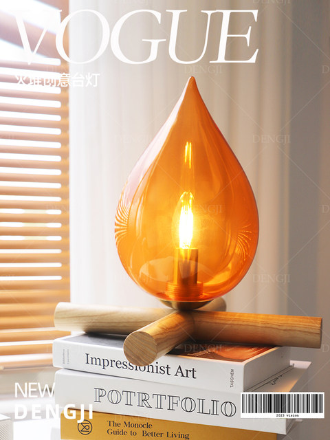 Light Girl, Fire Light Table Light Retro Aura Bedroom Bedside Night Light Bedroom Decoration Creative Birthday Gift