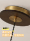 Medieval Style Retro Bedroom Bedside Chandelier American Bedroom Atmosphere Glass Bar Aisle Corridor Entrance Chandelier