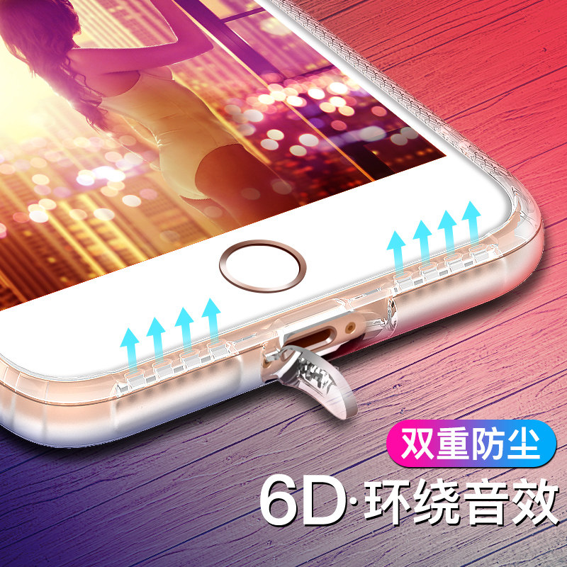 Apple 8plus mobile phone protective shell transparent anti-fall 7plus male se2 tide 7 ultra-thin iphone8 silicone gel 7p 11 11 78 8p 8p tone x soft xr full package pro protection