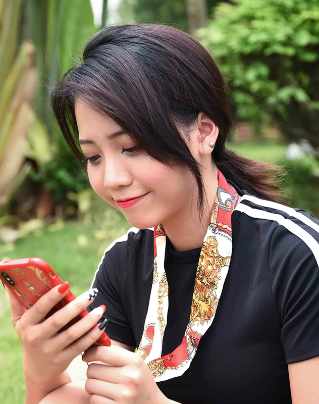 [Mua 2 tặng 1] dây đeo điện thoại di động treo cổ nữ cá tính sáng tạo chuỗi khăn quàng rộng vòng vòng ruy băng trang trí dây táo rộng Huawei oppo phổ biến dây chống mất vải cao cấp in lụa - Nhẫn mẫu nhẫn cưới đẹp