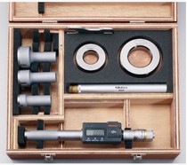 Japans Mitutoyo digital display three-claw inner diameter micrometer 468-971 (6-12mm) originally imported