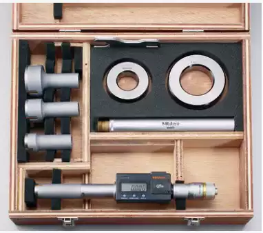 Mitutoyo Japan Mitsufeng digital display three-point diameter micrometer 468-971(6-12*0 001) set