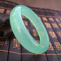 Special Price Natural Jade Light Oil Green Jade Bracelet Jade Jade Girl Jade Bracelet Sub jade bracelet Submother gift