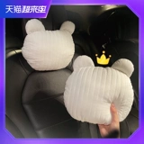 Мультяшная подушка для шеи, кресло для автомобиля, ремень безопасности, с защитой шеи