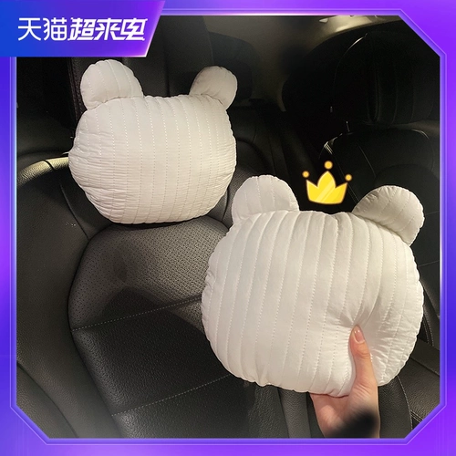 Мультяшная подушка для шеи, кресло для автомобиля, ремень безопасности, с защитой шеи
