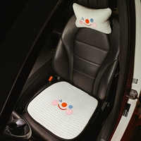 Белая летняя цельная подушка