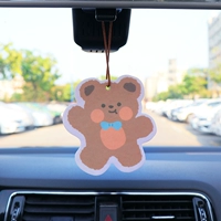 Поврежденная подвеска для медведя-ароматерапии (аромат сладкой травы)