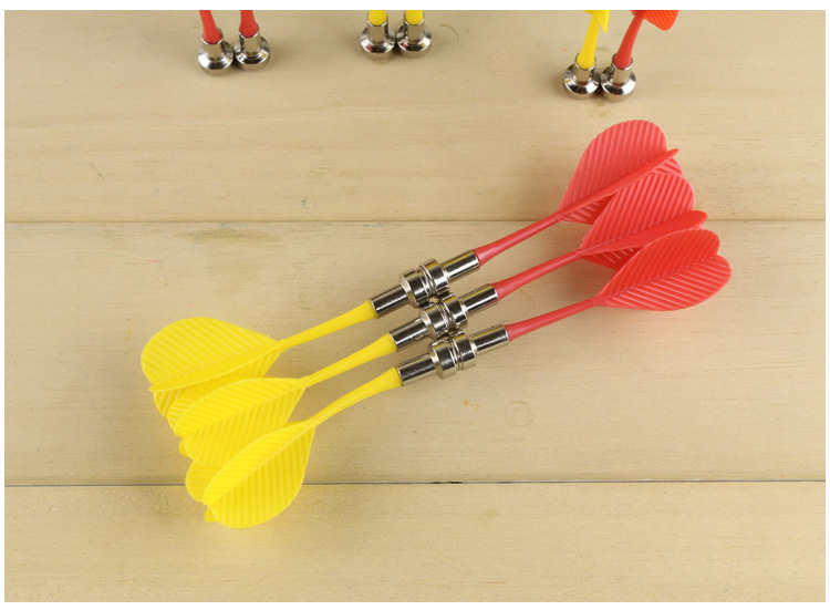 Siêu từ từ an toàn phi tiêu trẻ em phi tiêu đầu an toàn mà không cần phi tiêu pin tháo gỡ đầu sắt lớn chống rơi bền - Darts / Table football / Giải trí trong nhà phi tiêu giấy