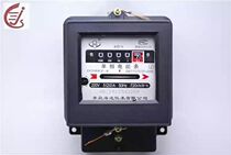 Factory direct Qingdao Haida instrument DD862 single-phase mechanical household meter old mechanical meter