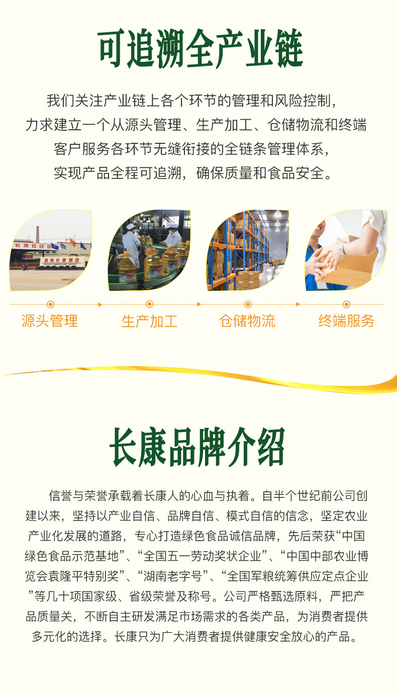安享好物 安享A级调和油-长康花生浓香调和油 企标