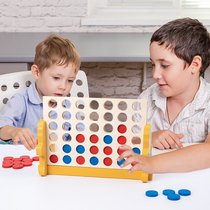 Vertical four-bang three-dimensional backgammon educational childrens toys parent-child interactive game adult party student battle