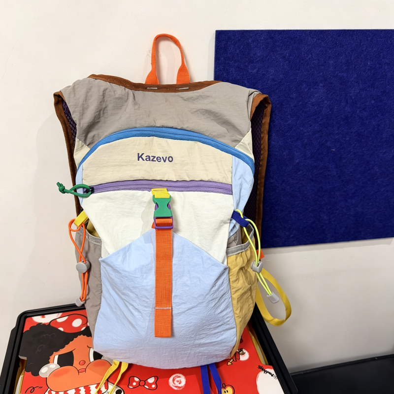 Dopamine Lightweight Backpack Mountain-Style Hiking Backpack Portable Outdoor Sports Bag Casual Camping Large Capacity