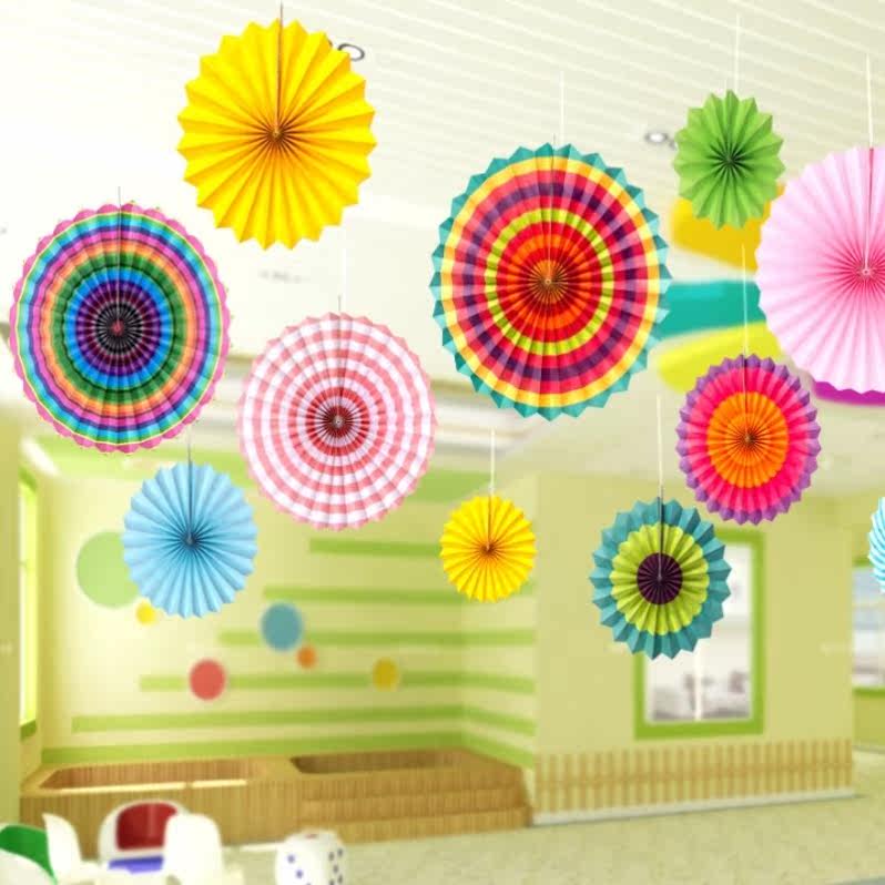 window decorations birthday swimming pool festive background men's festival party store mall hotel room gold shop