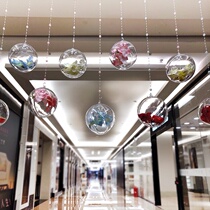 Hanging Pendant Storefront Suspended Ceiling Prop Hanging Ornament Pendant Pendant Pendant hanging accessories Childrens room Hallway Romantic