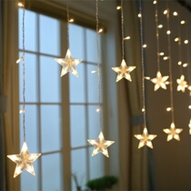 Led star lamp Little colorful lights Wedding Celebration Romantic Engineering Girl Hearts Festival Starlight Decoration Atmosphere Lights WHITE BACKGROUND
