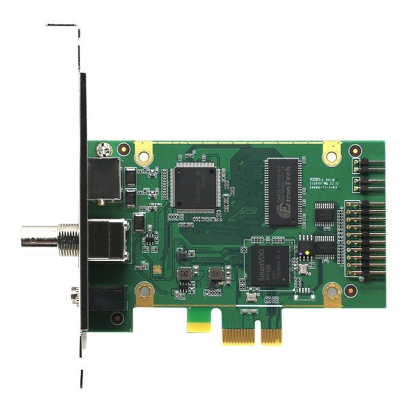 Skytron Hengda TC-390N1 collection card BNC analog signal monitoring film conference color superb ultra-inner mirror recording