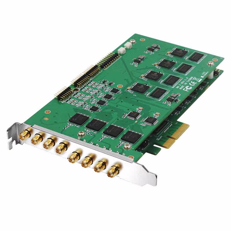 Skytron Hengda TC 5A0N8 SDI quarrying card 8 road sdi HD video recording multi-channel hardpressed pcie computer diagram