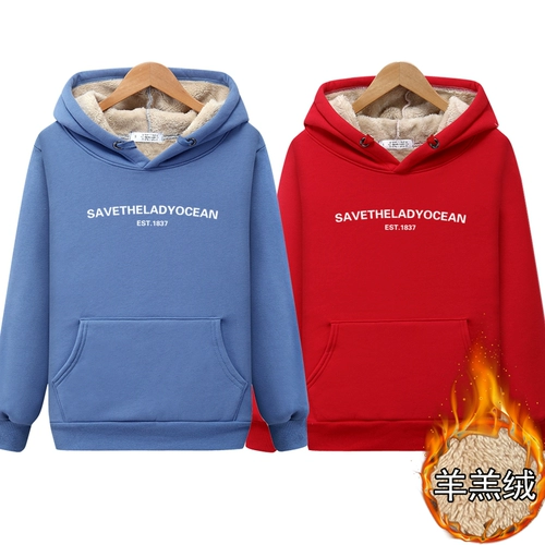 Бархатная спортивная зимняя кашемировая рубашка, толстовка с капюшоном, куртка, увеличенная толщина