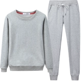 Толстовка, хлопковый тонкий лонгслив, спортивный демисезонный шлем, комплект, в корейском стиле, делается под заказ