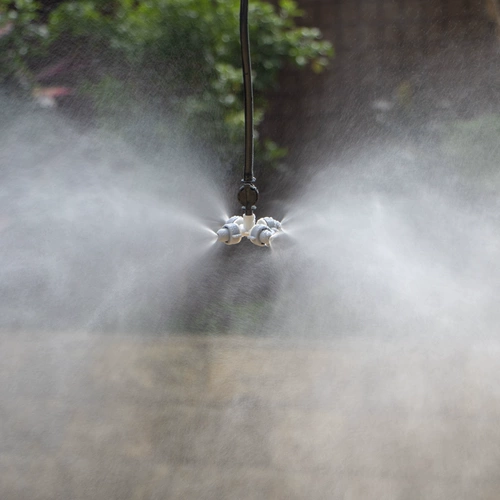 代代发 Перевернутая 360 -дегровая вращающаяся висящая висящая головка микро -спрей спрей для разлома Поливка цветочного фермерства