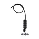 代代发 Перевернутая 360 -дегровая вращающаяся висящая висящая головка микро -спрей спрей для разлома Поливка цветочного фермерства