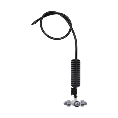 代代发 Перевернутая 360 -дегровая вращающаяся висящая висящая головка микро -спрей спрей для разлома Поливка цветочного фермерства