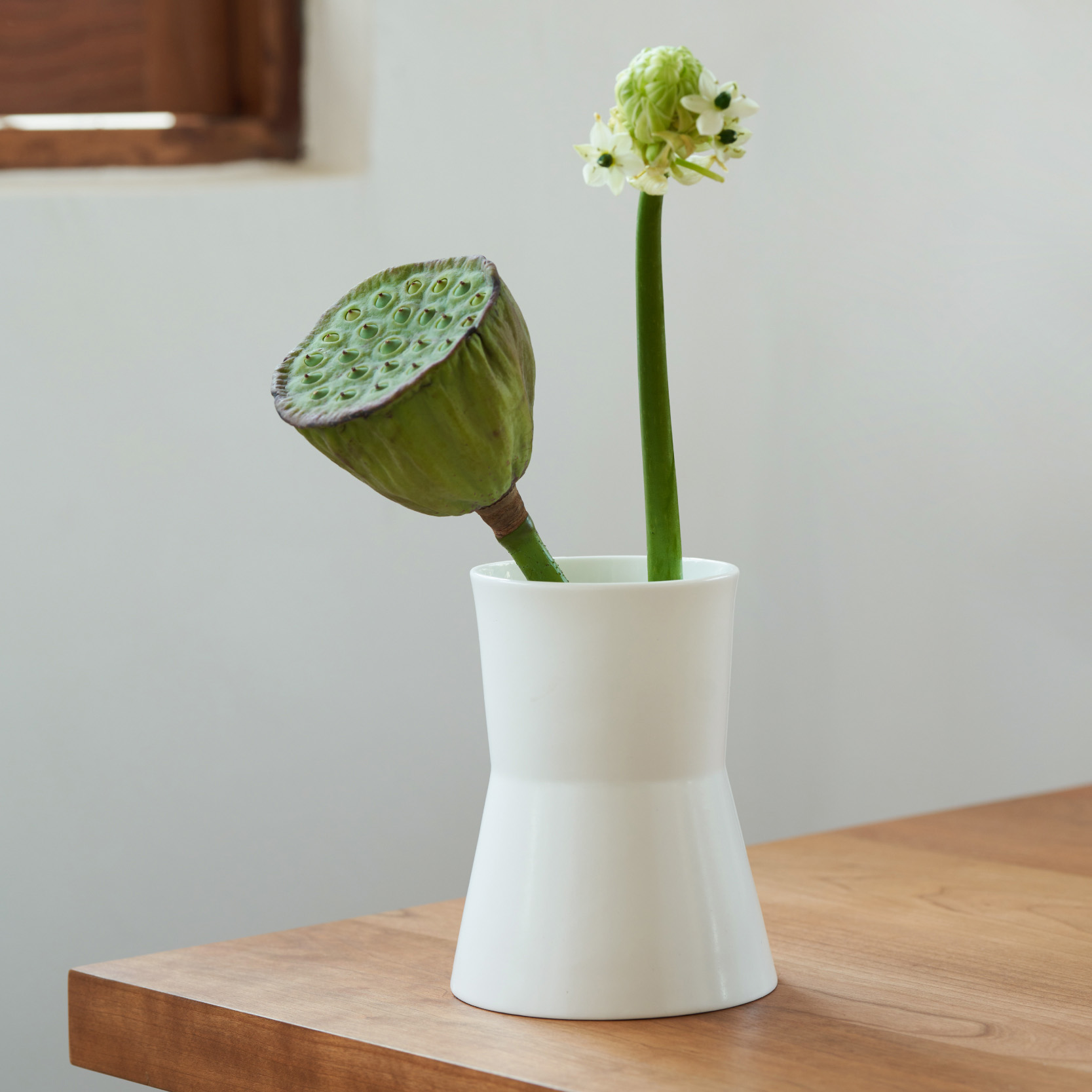 MUMO Wood Ink Geometric Floral Modern Nordic Creative Vase Pendulum Pieces Ceramic Decorations Living-room Floral Instrumental-Taobao