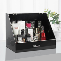 Acrylic cosmetic box storage box dustproof household wash table lotion Essence finishing cabinet holder desktop